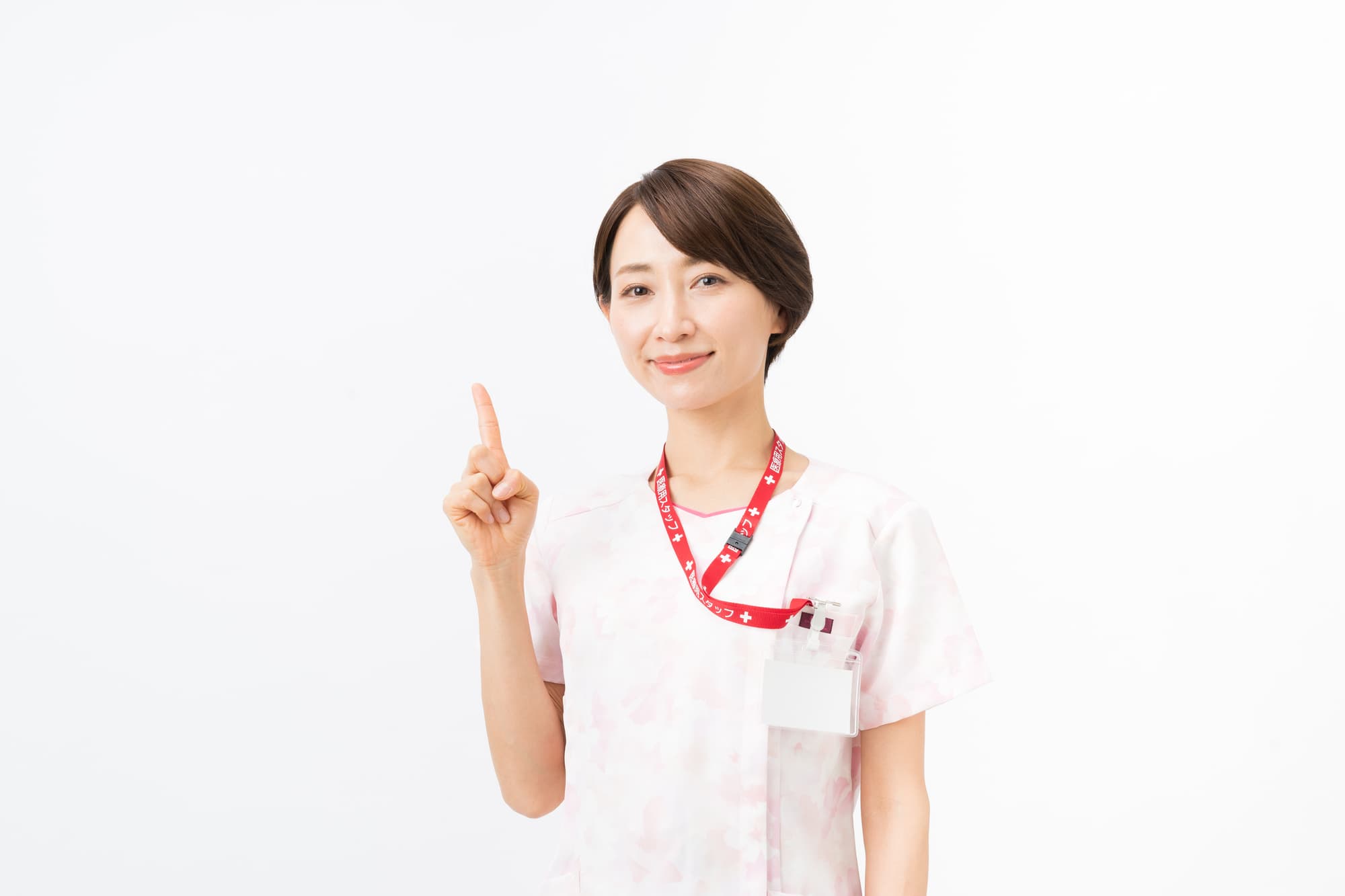 歯医者で定期検診を受けるときの注意点を伝える歯科衛生士
