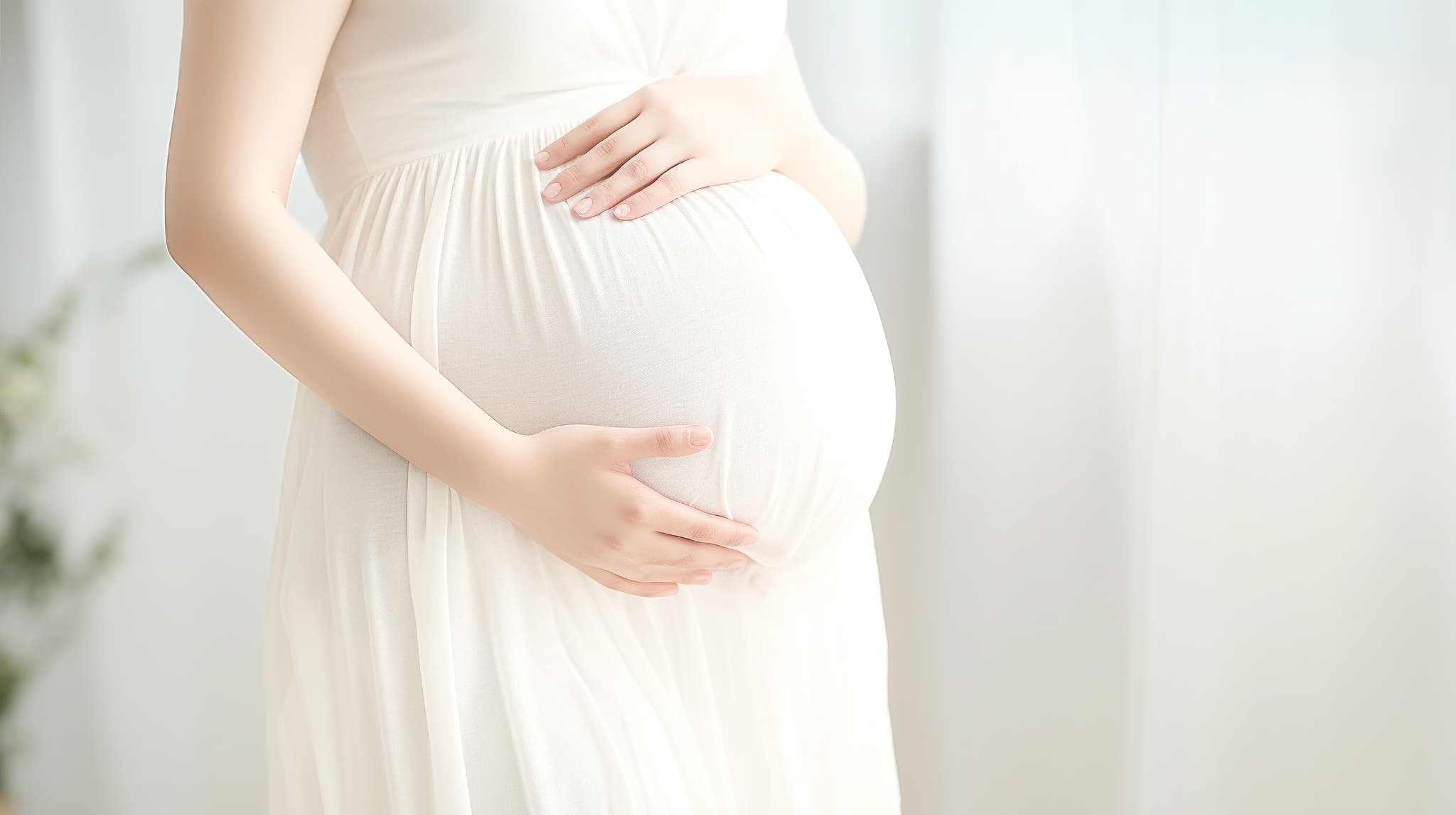 歯周病の外科治療を受けられない妊婦