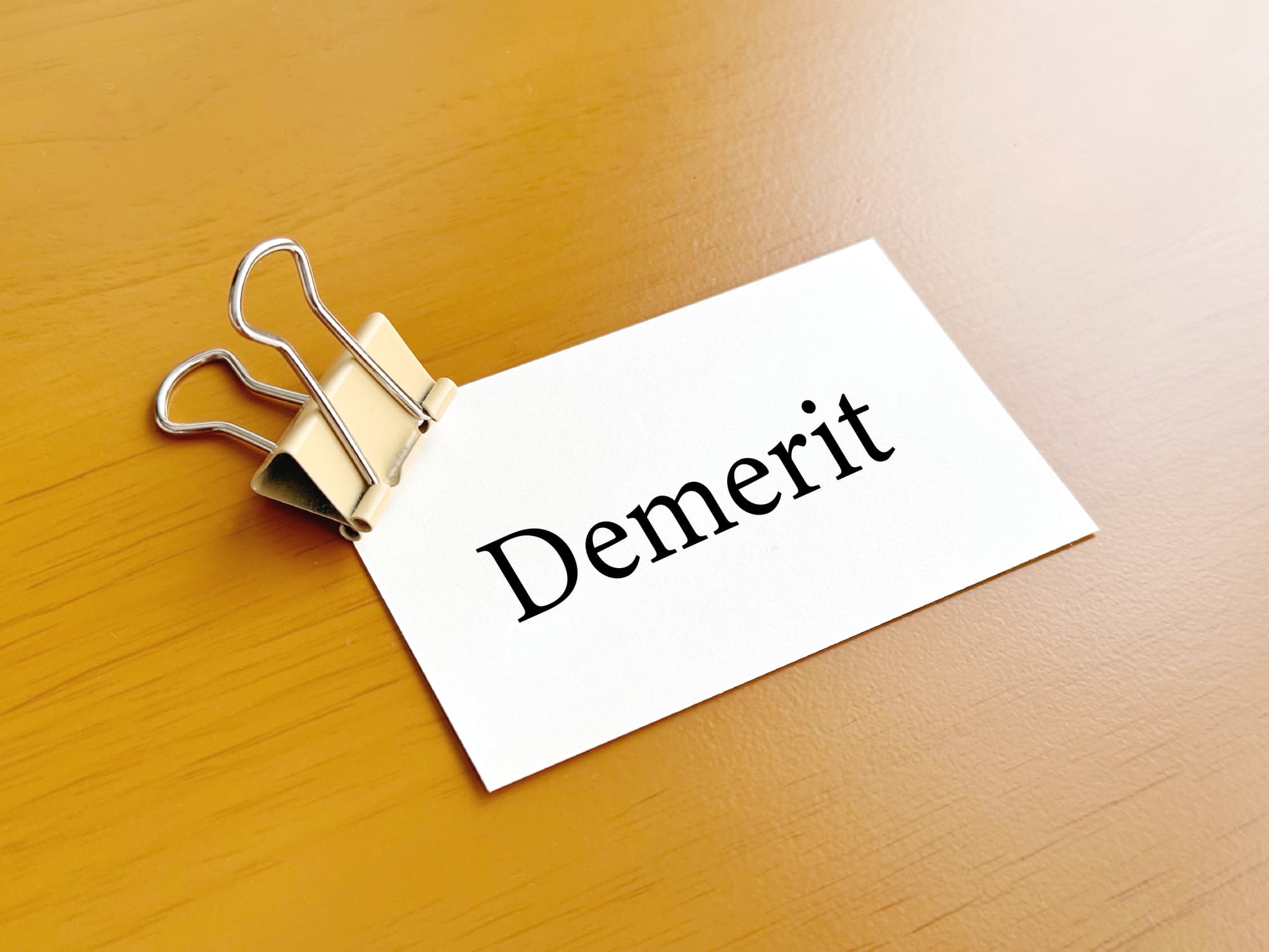 口育のデメリットのイメージ