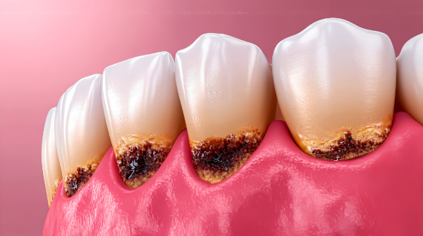 マウスピースで矯正治療できないほどの重度の歯周病