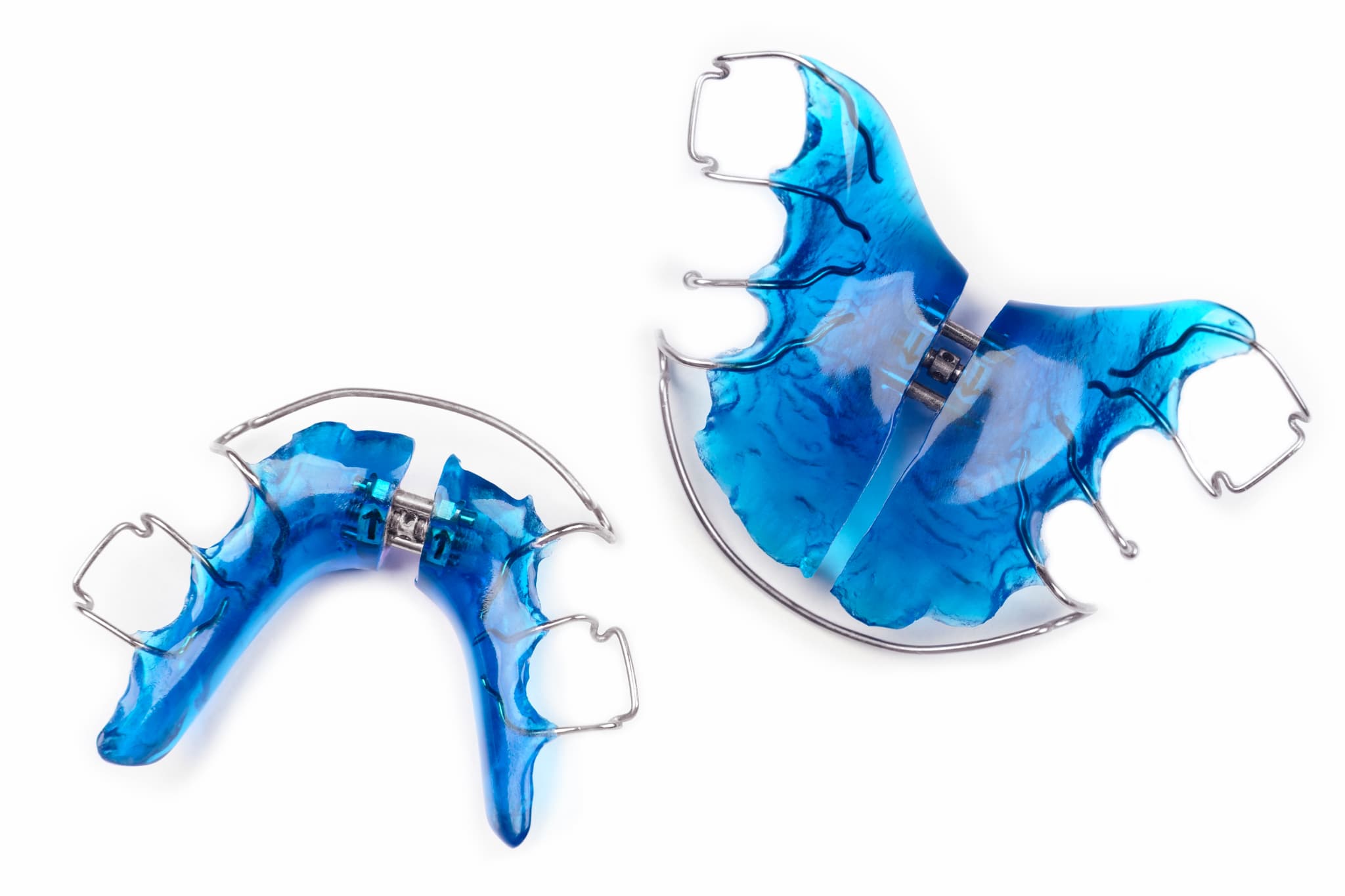 床矯正のアライナー