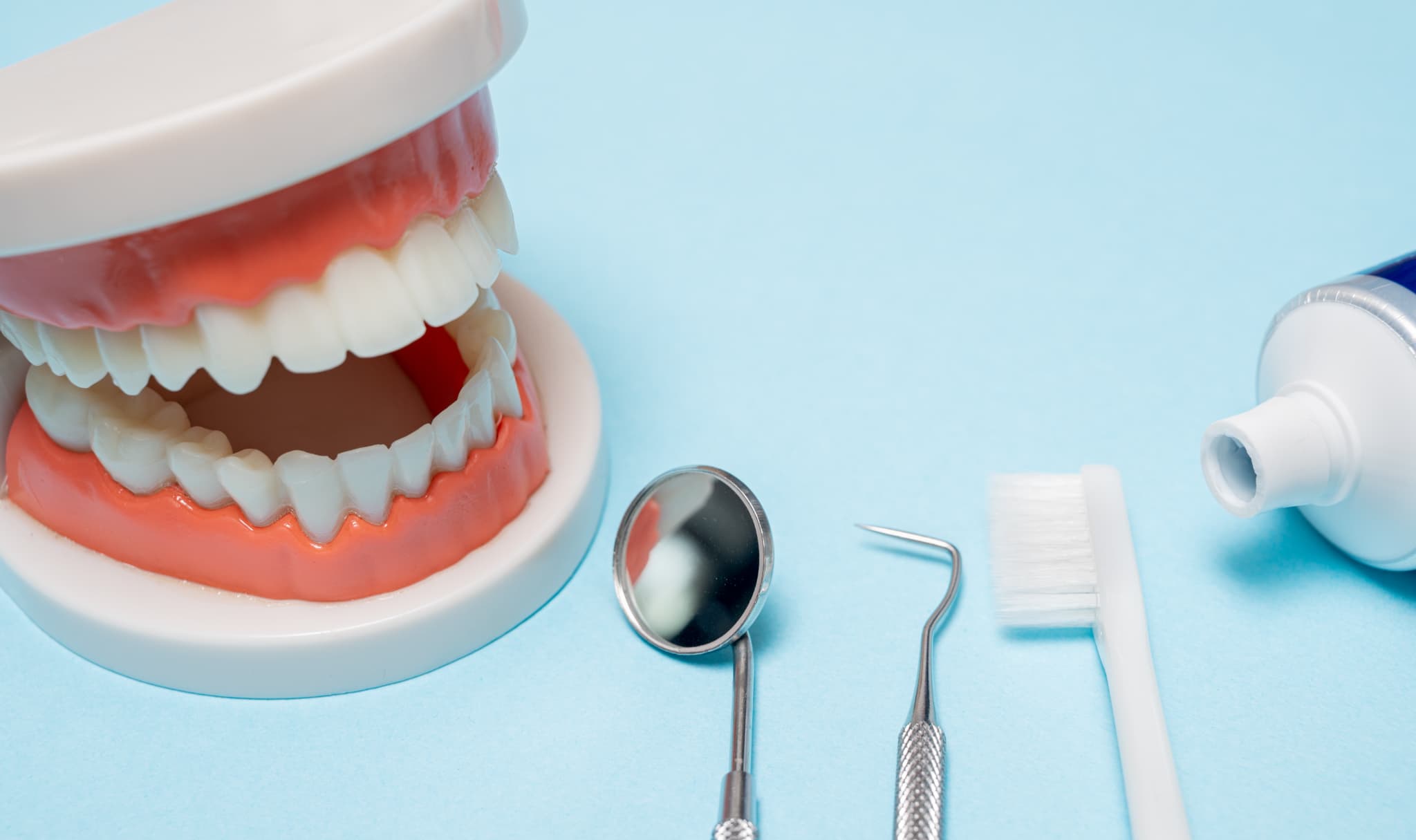 歯石ケアのイメージ